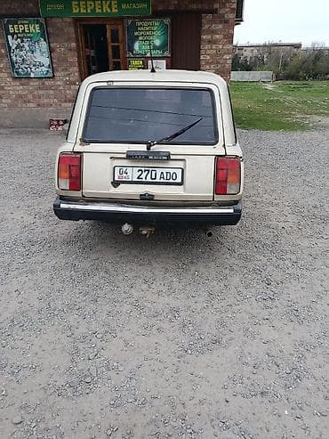 семиместное авто: ВАЗ (ЛАДА) 2104: 2007 г., 1.6 л, Механика, Бензин, Универсал — 3