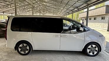 ravon spark: Hyundai Staria: 2022 г., 2.2 л, Автомат, Дизель, Минивэн — 3
