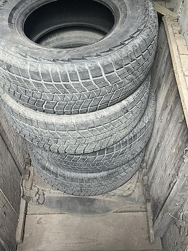 124 e500: Зимние шины R16 – комплект 4 шт. Размер: 265/70 R16 Тип: зимние — 2