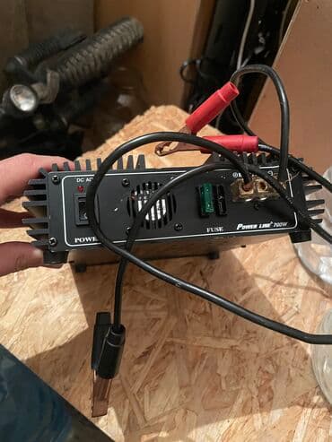 зарядное устройство для аккумуляторов автомобилей: Инвертор с АКБ
Made in Korea 🇰🇷 — 2