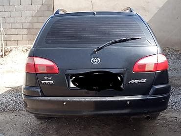 audi a2: Toyota Avensis: 2003 г., 1.8 л, Ручные, Бензин, Универсал — 3