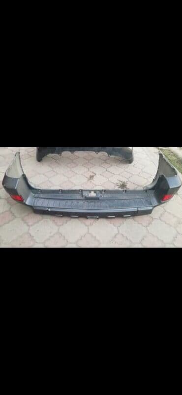 подкрылки лексус: Тойота Фураннер 
Задний бампер — 1