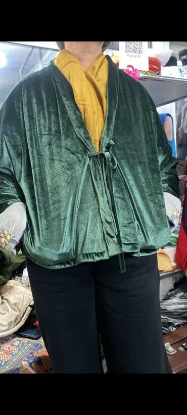 Атайын кийим: Бархат,щелк кофта,шымдар(жылууланган)тойго,конокко,кунумдук кийгенге — 8