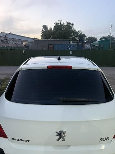 mini john cooper works: Peugeot 308: 2008 г., Хэтчбэк — 4