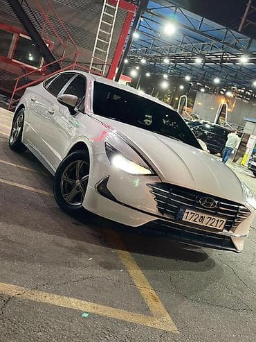 Hyundai Sonata: 2022 г., 2 л, Автомат, Газ, Седан