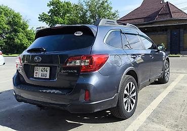 subaru forester 2011: Subaru Outback: 2015 г., Универсал — 3