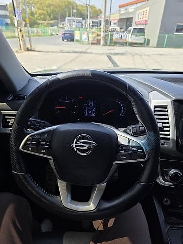 Транспорт: Ssangyong Rexton Sports: 2019 г., 2.2 л, Автомат, Дизель, Пикап — 4