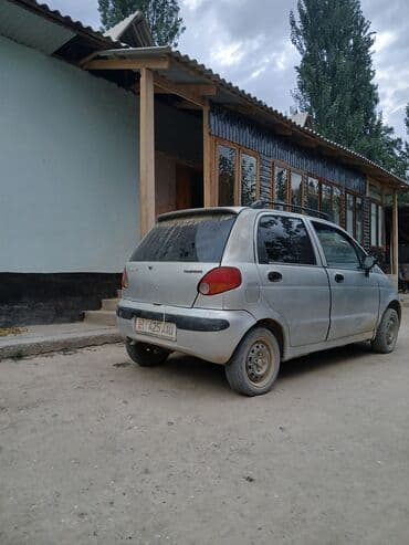 домкрат для автомобиля: Daewoo Matiz: 1998 г., 0.8 л, Механика, Бензин, Седан — 3