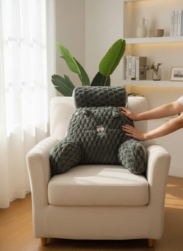 подушки для копчика: Удобная подушка под спину. Уютная, мягкая, пушистая. Детям или — 1