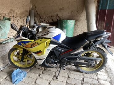 обучение мотоцикл: Спортбайк 250 куб. см, Бензин, Взрослый, Б/у — 6