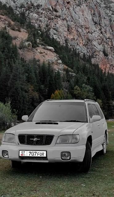 от субару форестер: Subaru Forester: 2001 г., 2 л, Автомат, Бензин, Универсал — 4