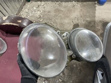 форд транзит бортовой бу в бишкеке: Комплект передних фар Mercedes-Benz 2000 г., Б/у, Оригинал — 2