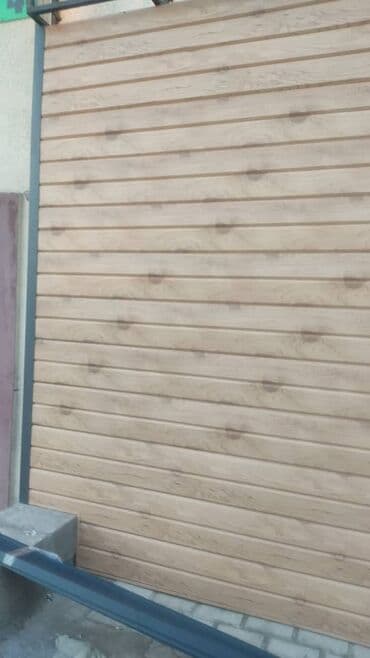 металлический сайдинг бишкек: Сайдинги для Фасад, Металлический, Новый — 9