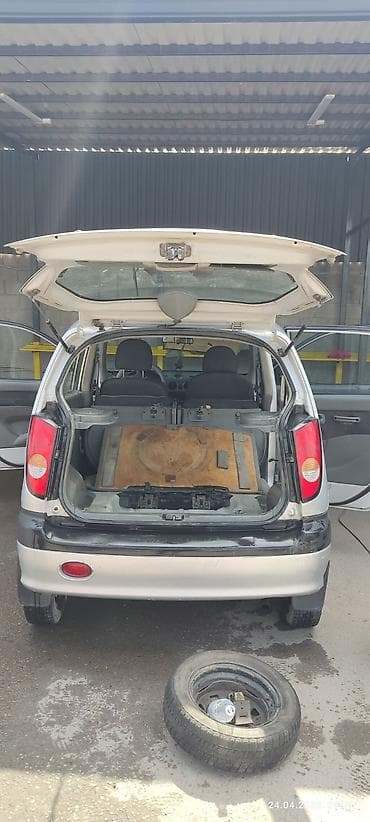 mazda cronos: Hyundai Atos: 2001 г., 1 л, Механика, Бензин, Хэтчбэк — 7