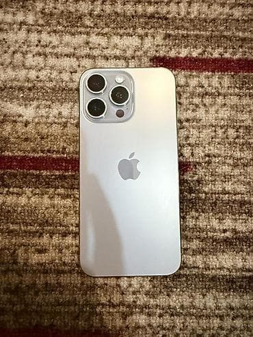 zte red magic: IPhone 15 Pro, 256 ГБ, Natural Titanium, Защитное стекло, Чехол, Коробка, 84 % — 3