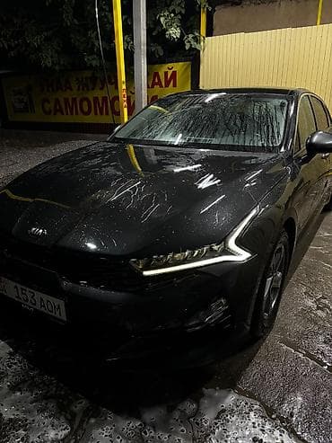 киа м: Kia K5: 2020 г., Автомат, Бензин, Седан — 3