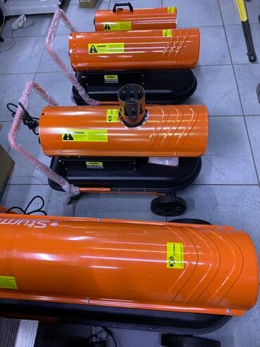 Генераторлор: Дизельные пушки Sturm от 15кВт до 50 квт 1 год гарантии дизельные — 8