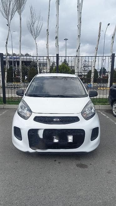 киа морнинг 2016: Kia Morning: 2016 г., 0.1 л, Автомат, Бензин, Хэтчбэк — 2