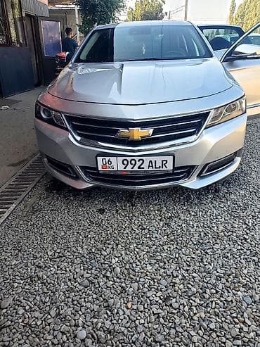 все для авто: Chevrolet Impala: 2016 г., 2.5 л, Автомат, Бензин, Седан — 6