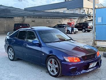прямоточный глушитель: Lexus IS: 2000 г., 2 л, Автомат, Бензин, Седан — 4