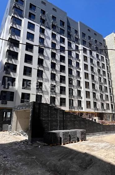 49: 1 комната, 49 м², 10 этаж, ПСО (под самоотделку) — 4