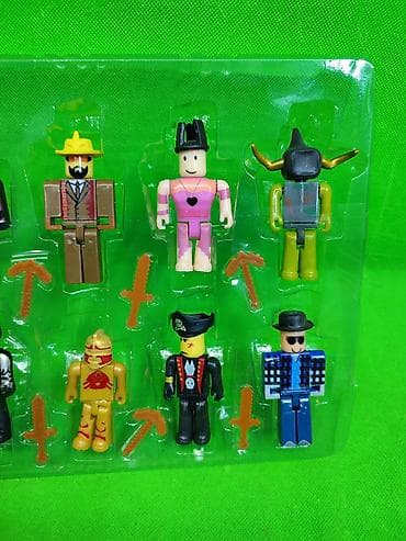 фнаф игрушка: Роблокс игрушки для детей в комплекте💫 Комплектация товара: 10 — 4