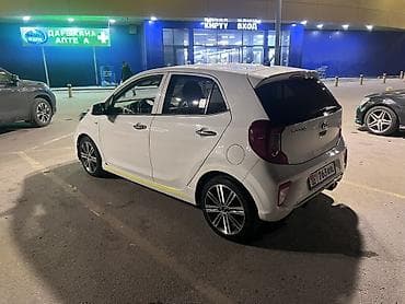 Транспорт: Kia Morning: 2018 г., 1 л, Автомат, Бензин, Хэтчбэк — 5