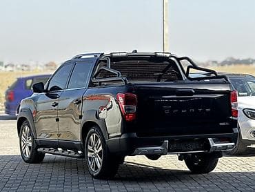 матор муссо рекстон: Ssangyong Rexton Sports: 2021 г., 2.2 л, Автомат, Дизель, Пикап — 2