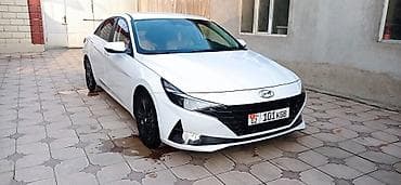 235 55 р18: Hyundai Avante: 2021 г., 1.6 л, Автомат, Гибрид, Седан — 2