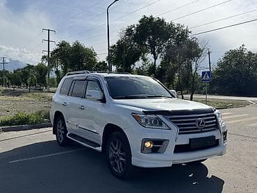 lexus 600: Lexus LX: 2012 г., 5.7 л, Автомат, Бензин, Внедорожник — 3