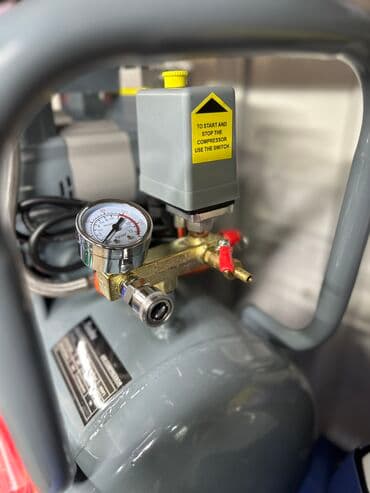 40 литровый газовый баллон: Компрессор Жуу үчүн, Электр, Үнсүз, Жаңы — 5