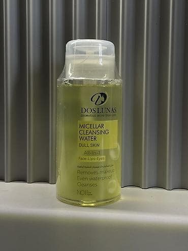 для ламинирования ресниц: Мицеллярная вода DOS LUNAS Micellar Cleansing Water (Dull Skin), 300 — 1