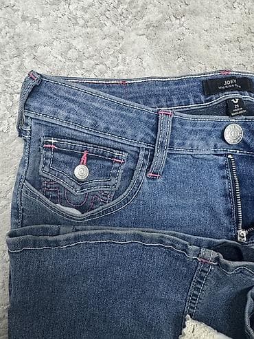 jeans: Джинсы True Religion “Joey” Mid Rise Flare - Оригинальная модель — 4