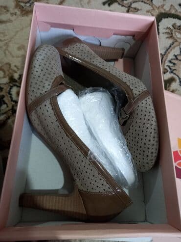 Мырзалардын бут кийими: Эркектердин туфлиси, 39, Колдонулган, Өзү алып кетүү — 3