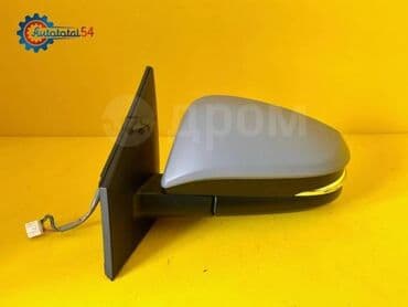 rav: Боковое левое Зеркало Toyota Б/у, Оригинал — 1