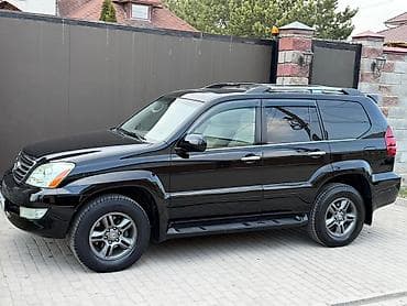 bwm 525: Lexus GX: 2008 г., 4.7 л, Газ, Внедорожник — 6