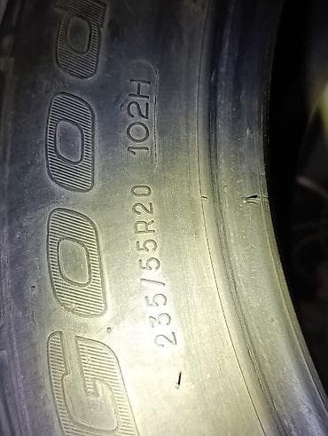 evro r: Шины 235 / 55 / R 20, Лето, Б/у, Комплект, Легковые, BFGoodrich — 4