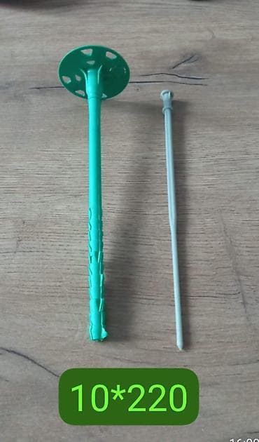 Ручные инструменты: Дюбель-гвозди, 6x40 мм, Новый — 5