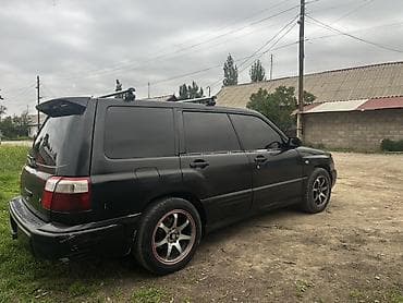 subaru ackent: Subaru Forester: 2001 г., Автомат, Универсал — 4