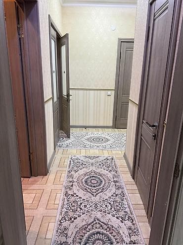 Батирлер: 2 бөлмө, 80 м², Жал мкр (а.и. Жогорку, Ортоңку, Төмөнкү) Элитка, 7 кабат, Евро оңдоо — 7