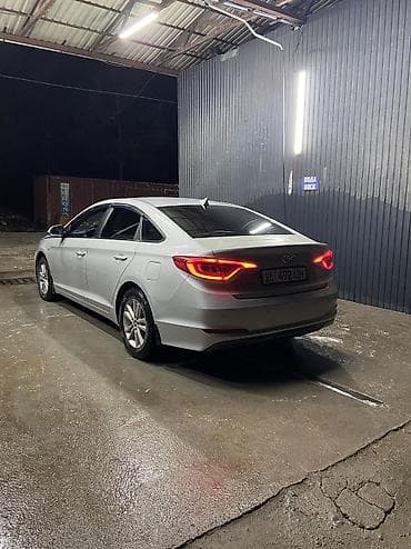 hyundai gold: Hyundai Sonata: 2015 г., 2 л, Автомат, Газ, Седан — 4