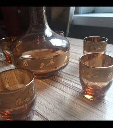 эмалированное ведро: Продаю абсолютно новый коньячный набор, ни разу не пользовались — 3