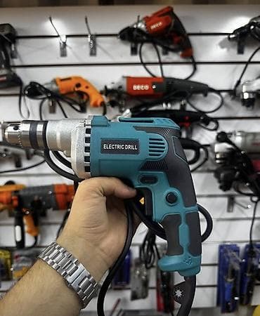 Урма дрелдер: Сетевая дрель “ELECTRIC DRILL” - Тип: ударная/безударная дрель с — 1