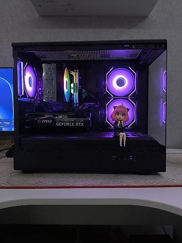 Компьютер, ядер - 8, ОЗУ 16 ГБ, Для несложных задач, Б/у, AMD Ryzen 7, NVIDIA GeForce RTX 3070, NVMe — 2