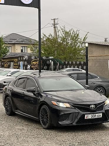 боковые: Toyota Camry: 2019 г., 2.5 л, Автомат, Бензин, Седан — 3