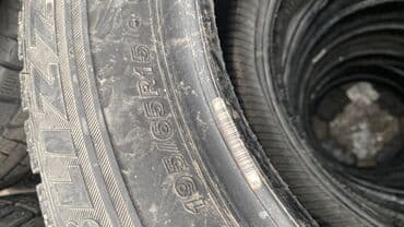 шины зимние: Шины 195 / 65 / R 15, Зима, Б/у, Комплект, Легковые, Япония, Bridgestone — 6