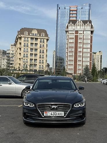 Hyundai Grandeur: 2019 г., 2.4 л, Автомат, Бензин, Седан
