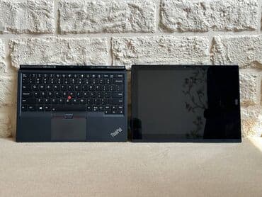 ноутбук fujitsu: Lenovo, 4 ГБ ОЗУ, Intel Core i7, 12 ", Б/у, Для несложных задач, память SSD — 6