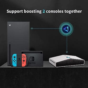 gaming: Игровой маршрутизатор HYPEREV Консоль Gaming Booster Интеллектуальный — 4