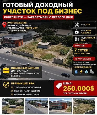 10 соток, Для бизнеса, Красная книга, Тех паспорт, Договор купли-продажи — 1